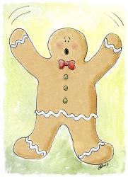 Gingerbread Man | Obraz na stenu