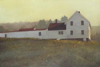 Autumn Sunset Monhegan | Obraz na stenu