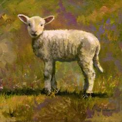 Leap Year Lamb | Obraz na stenu