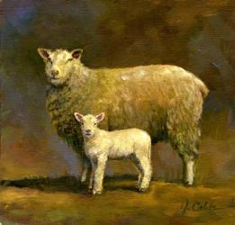 Taffy's Lamb | Obraz na stenu