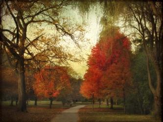 Autumn Promenade | Obraz na stenu