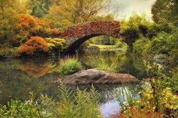 Gapstow Bridge Serenity | Obraz na stenu