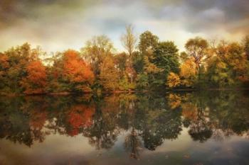 Twin Pond Reflections | Obraz na stenu