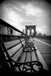 Brooklyn Bridge Promenade | Obraz na stenu