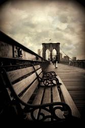 Brooklyn Bridge Respite | Obraz na stenu