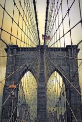 Brooklyn Bridge Twilight | Obraz na stenu