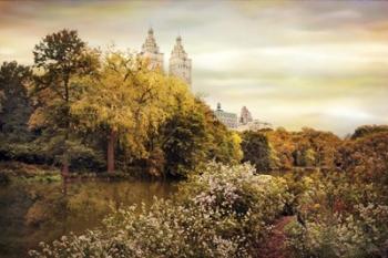 Central Park Autumn | Obraz na stenu