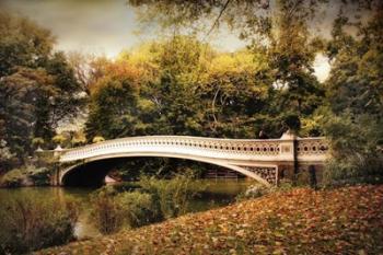 October At Bow Bridge | Obraz na stenu