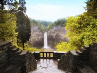 Spring At Taughannock | Obraz na stenu