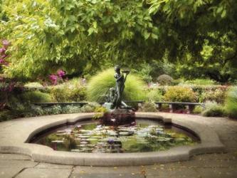 The Burnett Fountain | Obraz na stenu