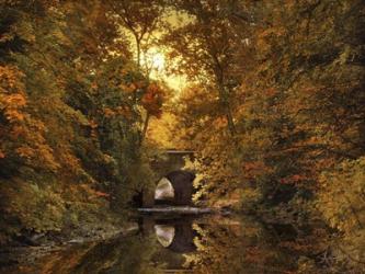 Reflections on October | Obraz na stenu