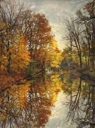 Autumn's Mirror | Obraz na stenu