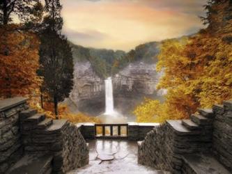 Autumn at Taughannock | Obraz na stenu