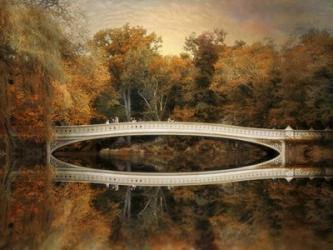 Bow Bridge Reflections | Obraz na stenu