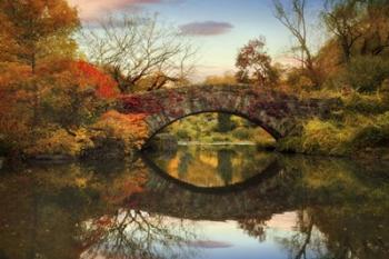 Foliage at Gapstow Bridge | Obraz na stenu