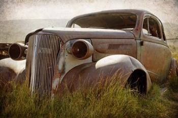 Bodie Junkyard Chevy | Obraz na stenu