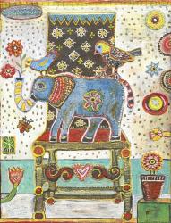 Elephant Chair | Obraz na stenu