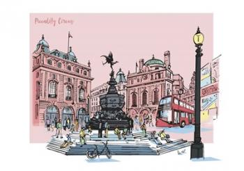 Piccadilly Circus | Obraz na stenu