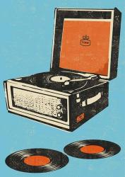 Record Player | Obraz na stenu