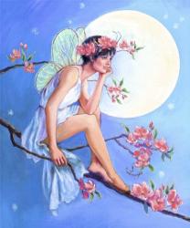 Apple Blossom Fairy | Obraz na stenu