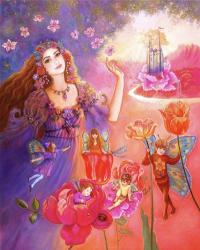 Flora's Realm | Obraz na stenu