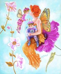 Mother Fairy's Kiss | Obraz na stenu
