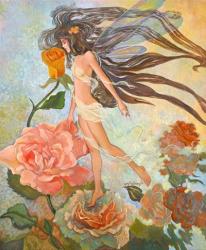 Rose Fairy | Obraz na stenu