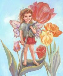 Tulip Fairy | Obraz na stenu