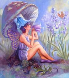 Blue Bell Fairy | Obraz na stenu