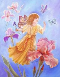 Iris Fairy | Obraz na stenu