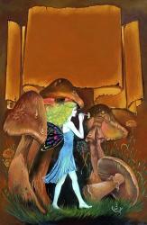 Mushroom Fairy | Obraz na stenu