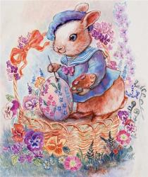 Bunny Artist | Obraz na stenu