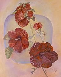 Red Hibiscus | Obraz na stenu