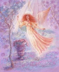 Angel Of Sacred Glade | Obraz na stenu