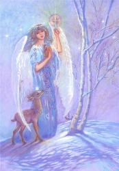 Guardian Angel Of Winter | Obraz na stenu