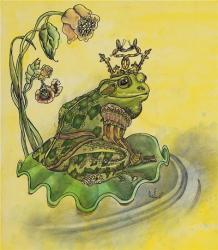 Frog Prince | Obraz na stenu