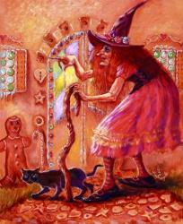 Gingerbread Witch | Obraz na stenu