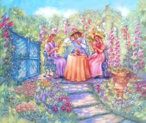 Garden Tea Party | Obraz na stenu