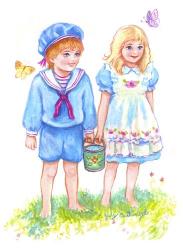 Jack And Jill | Obraz na stenu