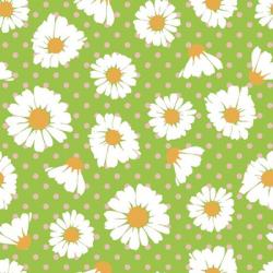 Retro Spring Daisies | Obraz na stenu