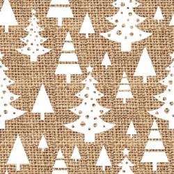 Trees Burlap | Obraz na stenu