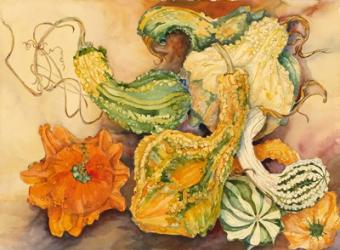 Fall Gourds | Obraz na stenu