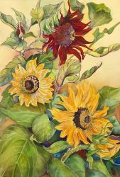 Rust Sunflower | Obraz na stenu