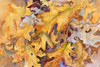 Windblown Leaves | Obraz na stenu
