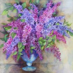 A Varity of Lilacs | Obraz na stenu