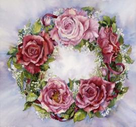 Rose Wreath | Obraz na stenu