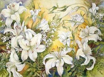 White Lilies | Obraz na stenu