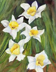 Daffodils with Nodding Heads | Obraz na stenu