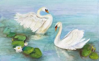 Swan Lake | Obraz na stenu