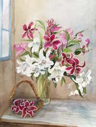 Lilacs in a Vase | Obraz na stenu